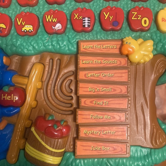 vtech Toys Vtech Alphabet Letters N Lights Interactive Learning